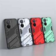 Vivo iQOO Z7 11 Pro Neo7 iqoo10 Z5 Camera Lens Protection Armor Stand Shockproof Phone Casing