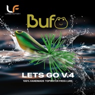 LURESFACTORY - BUFO LET'S GO-(V.4)-HARUAN-BUJUK-KERANDANG-TOPWATER-GEWANG
