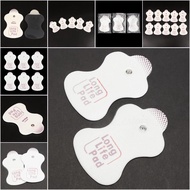 【Eetmo】10 Pcs Electrode Replacement Pads For Omron Massagers Elepuls Long Life Pad