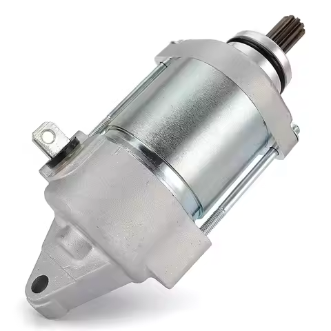 Electrical Engine Starter Motor 2GC-81890-00 Compatible with Yamaha YZ450 YZ450FX YZ 450 FX WR450 WR