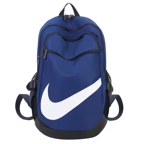 Nike Original New Bag Zipper ELITE Opening Fabric Backpack sporty Basketball Unisex Multiple pockets