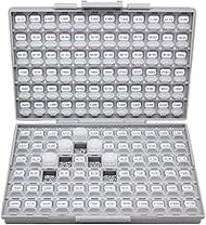 AideTek 0603 Size,Surface monnt Resistor SMD SMT 144 Values, 100pc/value 1% Sample Resistor Kit Dist