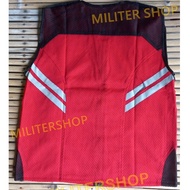 MS Two-Layer Mesh Safety Project Vest | K3 Safety Vest | Field Safety Vest | Project Safety Vest