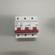 Aptomat (MCB) DELIXI 1p-2p-3p chuẩn chính hãng 16A-20A-32A-40A-63A