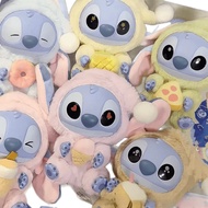 15cm Stitch Plush Toy Pendant Cute Stitch Eat Something Before Sleep Series Plush Blind Box Vinyl To