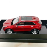 Cadillac XT4 Car Model 2022 Cadillac New XT4 1: 18 Alloy Car Model