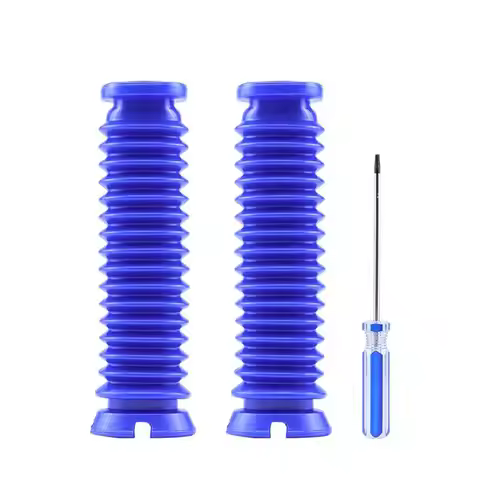 A83X-For Dyson Omni-Glide Vacuum Cleaner Accessories Replacement Parts Blue Hose With Screwdriver Ho