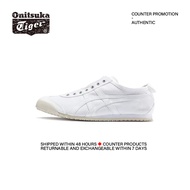 Original Onitsuka Tiger Mexico 66 " White " Sneakers TH528N - 0101 รับประกัน 1 ปี