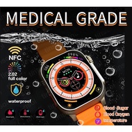 New product S10 PRO ULTRA waterproof smart watch HD game NFC wireless charging ip67 blood test sugar