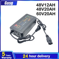 (3 Days Delivery)Ebike Charger 48v 60v 12ah 20ah Smart Intelegent Intelligent Battery Charger Applicable for e trike e bike ebike Romai Nwow Jonson Hamsun Kenwei EcoDrive Igo Socoo Dong fang Yadea TailG Aima Feima Gogo Ebike Super Ebike Etc.