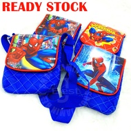 Spiderman Hero Wallet syilling duit raya angpao bag dompet Kids Wallet Cute Cartoons Children Boys Coin Bag Beg Dompet Kartun Comel Kanak-Kanak Lelaki Syiling