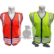 Safety Work Vest - Mesh Project Work Vest - Safety Vest