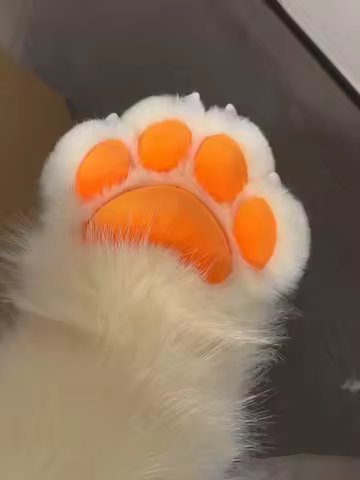 Furry PawsCustomized Long Gloves Customization Kigurumi Fursuit 1Pair Cartoon Furry Costume Paws Cos