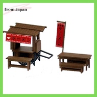Sankei 1/150 Diorama Option Kit Food stall A MP04-26