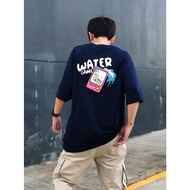 Water oversize T-shirt 14F1