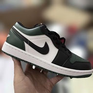 Nike Air Jordan 1 Low 綠色 (38.5)