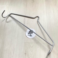 (1pc) Hanger Ayunan bayi kualitas tinggi chrome  // Besi hanger segitiga ayunan bayi // Besi pengait