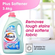 Attack Plus Softener Liquid Laundry Detergent 3.6kg