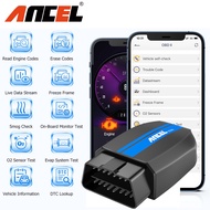ANCEL BD300 OBD2 Scanner Bluetooth OBD 2 Code Reader ABS SRS DPF TPMS Car Engine Diagnostic Scan Too