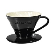 Delicia V60 BLACK CERAMIC Drip Cup DRIP CERAMIC BLACK