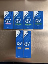 QV lotion / gentle wash / cream sample