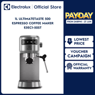 Electrolux E5EC1-50ST 1L UltimateTaste 500 Espresso Coffee Maker