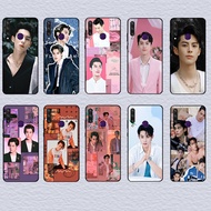for Huawei Y6P Y7A Y8P Y9A Y5 Y6 Prime Dylan wang Soft black TPU phone case