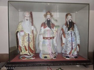 福祿壽陶瓷擺設