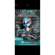 [Ready Stock 1 Set] MiniChamps 1: 64 Mercedes AMG F1 W16
