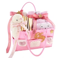 Baby Girl Bunny Rabbit Baby Gift Hamper Bag