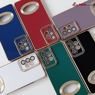 Soft Case Chrome Silicone Gold Bumper Samsung Galaxy A04E A10 A10s A20 A30 A03 A03S A02S A21S A31 A3