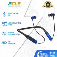 (NEW) ECLE Magnetik Sports Neckband Earphone Bluetooth Waterproof