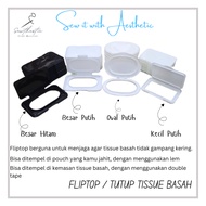 Wet Tissue Cover | Fliptop Tissue | Wet Tissue Cover