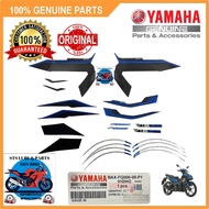 COVER SET FOR YAMAHA Y16ZR BAX1 (VPBMC5) + STICKER GRAPHIC (100% ORIGINAL YAMAHA) [BAX-F0000-00-P1][