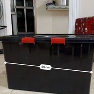 95L Multipurpose Container with Lock Lid (UNITY BOX HM 95) – Strong & Large