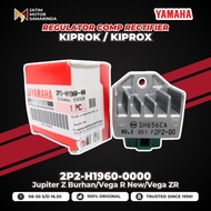 Yamaha Regulator Comp Rectifier Kiprok Kiprox 2P2-H1960-00 2P2 Jupiter Z Burhan Vega R New Vega Orig