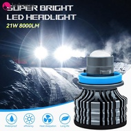 Ladysasa 1Pc Car H7 H11 H8 H9 9005 HB3 9006 HB4 Led Fog Light Bulb Led Fog Lamp Lens CSP 6000K White