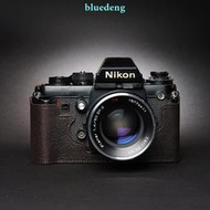 臺灣TP 真皮Nikon尼康F3相機包F3HP F3AF F3T保護套皮套 手工牛皮