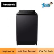 Panasonic NA-FD16V1BRT 16kg Top Load Inverter Washing Machine with Hot Water Mesin Basuh