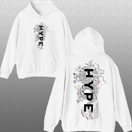 Men Women Same Style Fashion Casual HYPE Flower logo Printed Breathable Hooded Sweatshirt