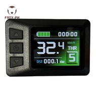 Ebike Color Display Clear Visibility Battery Level Indicator Mileage Odometer