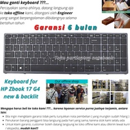 Keyboard HP Zbook 17 G4 original