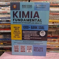 FUNDAMENTAL CHEMISTRY BASED ON THE 21ST CENTURY SKILLS FOR HIGH SCHOOL GRADE X