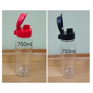 Tupperware 750ml bottle