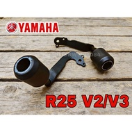 FRAME SLIDER YAMAHA R25 V2 V3 PLUG AND PLAY BLACK R25 250 ACCESSORIES RADIATOR COVER EXHAUST ENGINE 