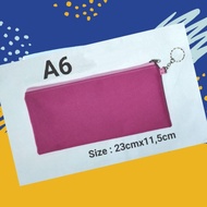 A6 zipper folder (waterproof)