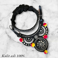 Gongseng Domba Garut dari Kulit Sapi Asli 100% aksesoris domba garut bahan original leather higt qua