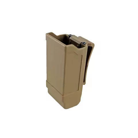 Hunting Mag Pouch Mini Single Magazine Carrier Black Magazine Pouch for 9mm To .45 Caliber for GLck 