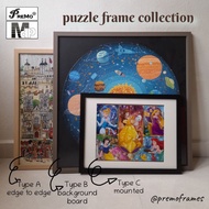 PREMO Jigsaw Puzzle Frame -50x70cm -50x75cm -38x26cm -38x52cm-assorted size available