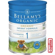 Bellamys Organic Step 1 Bellamys 900gr Susu Formula Bubuk Organik
